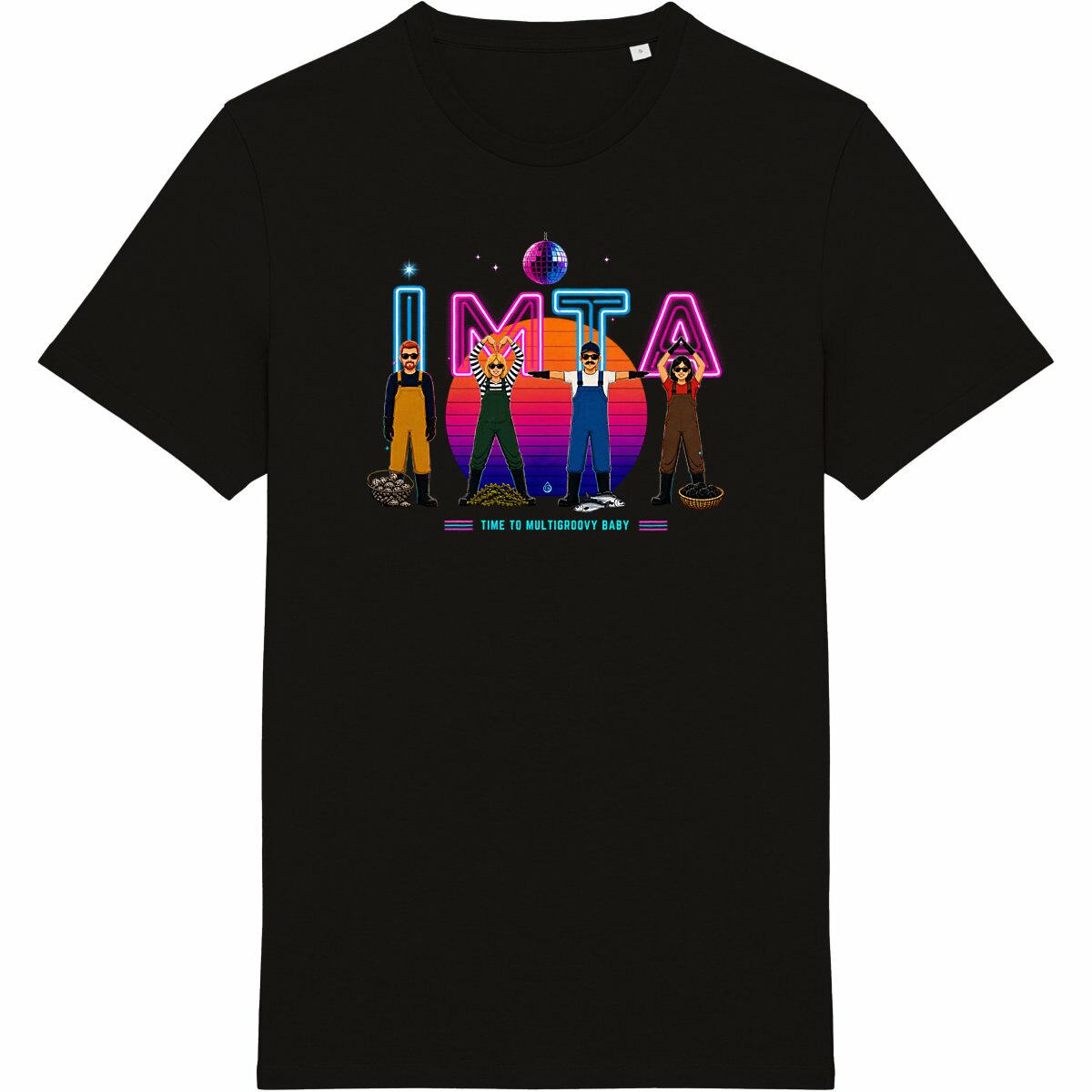 T-Shirt « IMTA » Time to Multigroovy baby