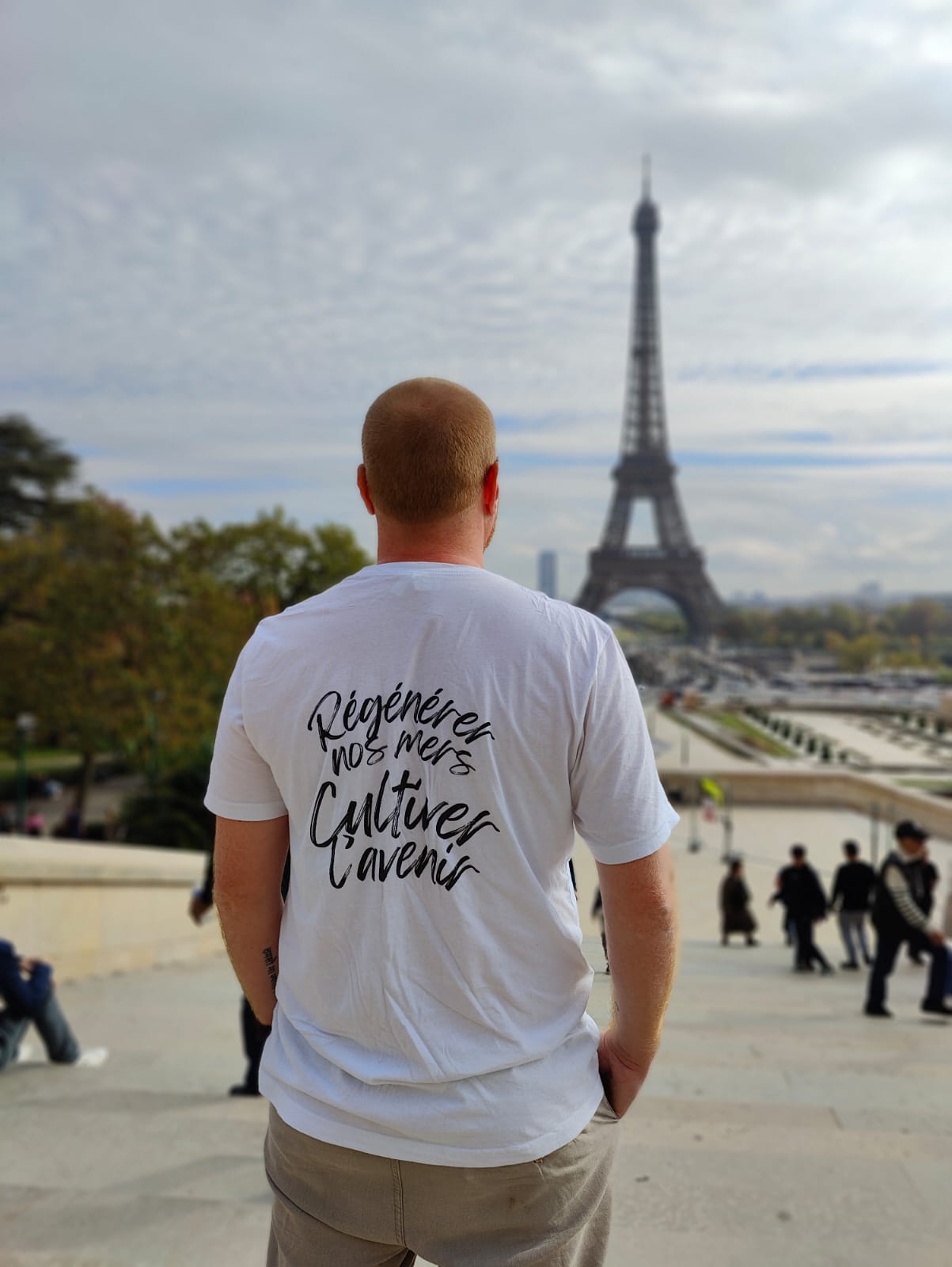 T-shirt Le Paysan Marin - Régénérer nos mers, Cultiver l'Avenir