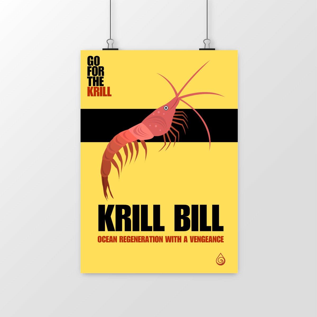 Poster Krill Bill: Ocean Regeneration with a Vengeance
