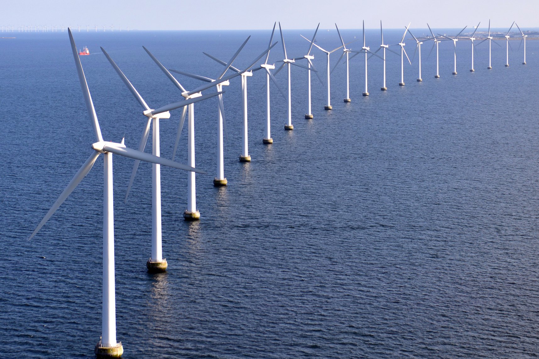 Øresund Offshore Wind Turbines